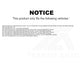 Mpulse Rear Right ABS Wheel Speed Sensor SEN-2ABS2933 For Chevrolet Sonic