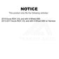 Mpulse Front Right ABS Wheel Speed Sensor SEN-2ABS3033 For Acura RDX 3.5L with 4-Wheel