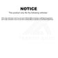 Mpulse Front ABS Wheel Speed Sensor SEN-2ABS3100 For Jeep Cherokee 3.2L 2.4L with 4-Wheel