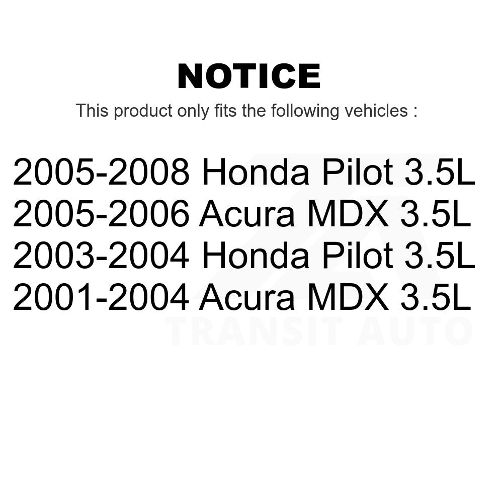 Mpulse Front HVAC Blower Motor Control Module SEN-2BMR0001 For Honda Pilot Acura MDX 3.5L