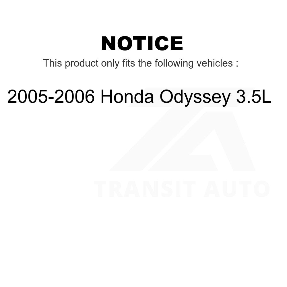 Mpulse HVAC Blower Motor Control Module SEN-2BMR0017 For 2005-2006 Honda Odyssey 3.5L