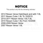 Mpulse HVAC Blower Motor Resistor SEN-2BMR0026 For Nissan Versa Cube