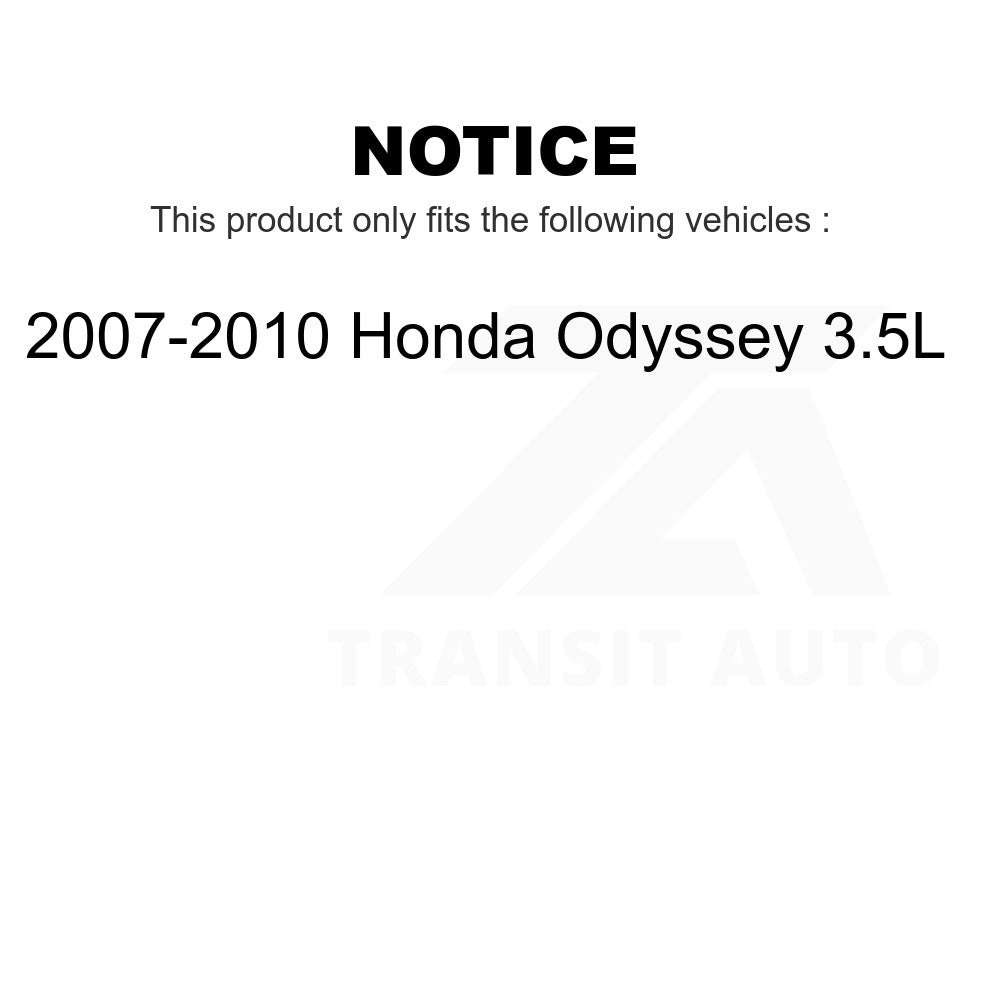 Mpulse HVAC Blower Motor Control Module SEN-2BMR0033 For 2007-2010 Honda Odyssey 3.5L