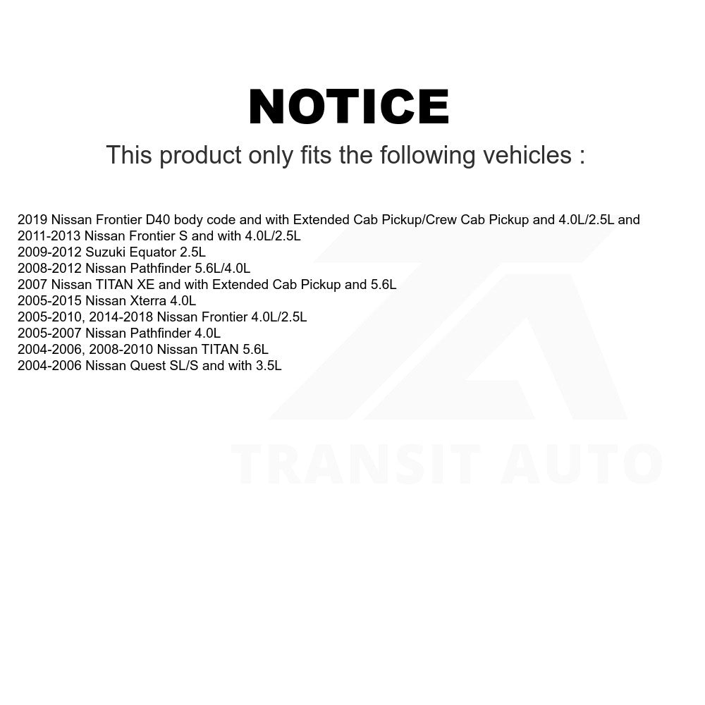 Mpulse HVAC Blower Motor Resistor SEN-2BMR0042 For Nissan Frontier TITAN Pathfinder Xterra Quest Suzuki Equator