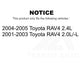 Mpulse HVAC Blower Motor Resistor SEN-2BMR0044 For Toyota RAV4