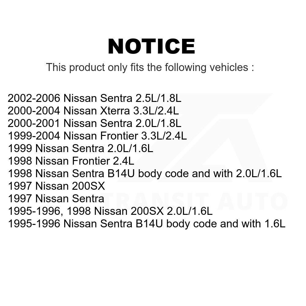 Mpulse HVAC Blower Motor Resistor SEN-2BMR0045 For Nissan Sentra Frontier Xterra 200SX