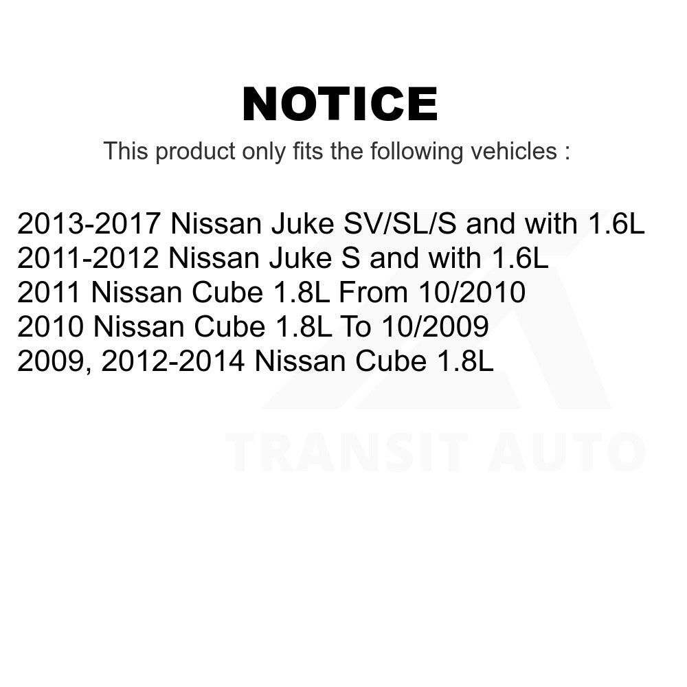 Mpulse HVAC Blower Motor Resistor SEN-2BMR0217 For Nissan Juke Cube