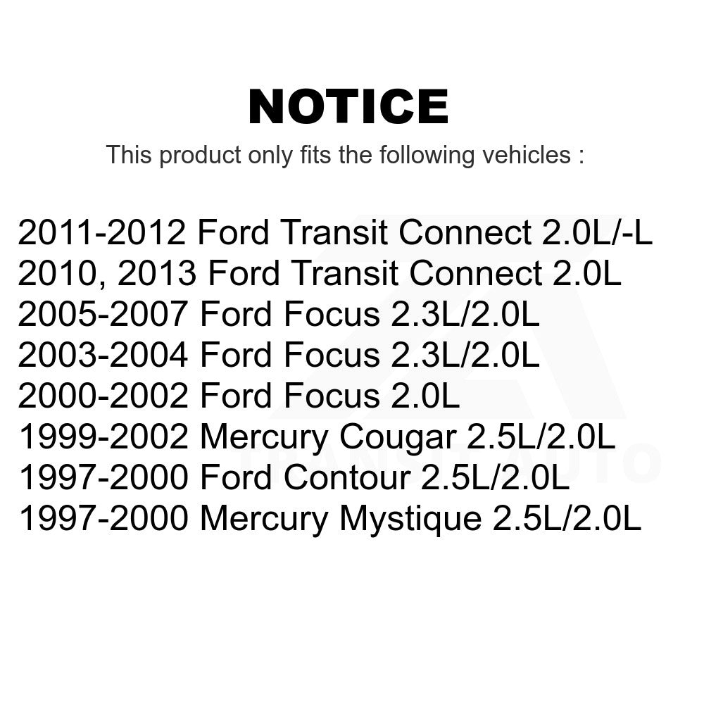 Mpulse HVAC Blower Motor Resistor SEN-2BMR0249 For Ford Focus Transit Connect Mercury Contour Cougar Mystique