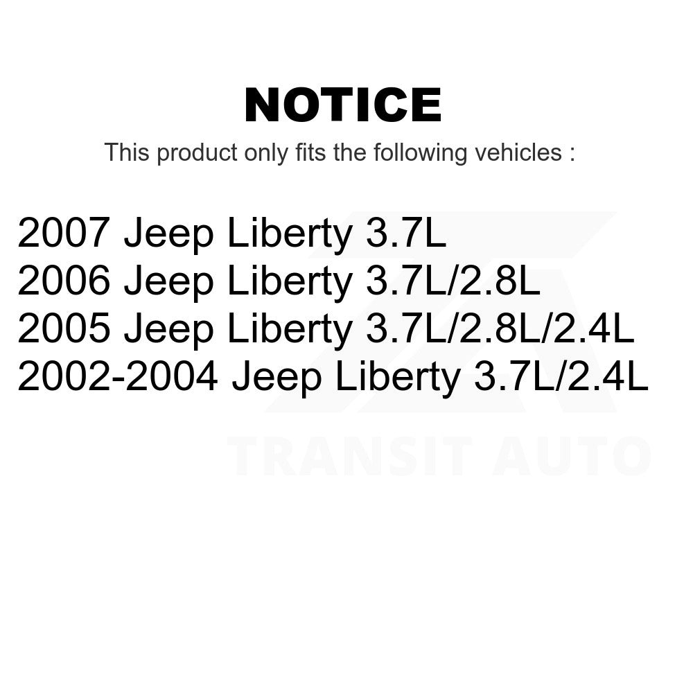 Mpulse HVAC Blower Motor Resistor SEN-2BMR0302 For Jeep Liberty