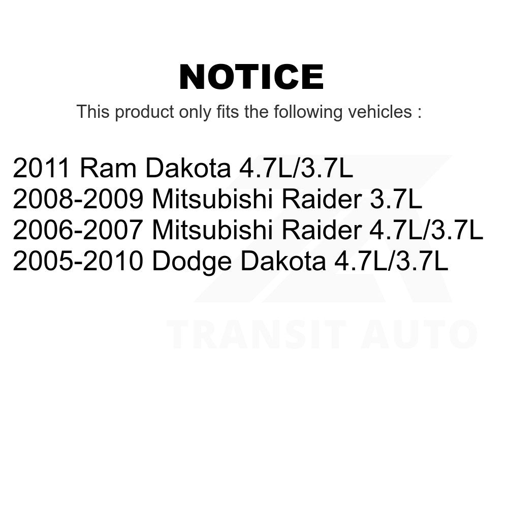 Mpulse HVAC Blower Motor Resistor SEN-2BMR0307 For Dakota Dodge Mitsubishi Raider Ram