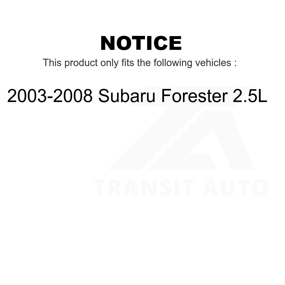 Mpulse HVAC Blower Motor Resistor SEN-2BMR0390 For 2003-2008 Subaru Forester 2.5L