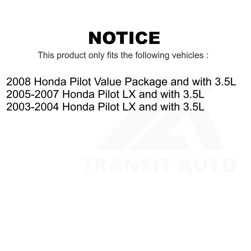 Mpulse HVAC Blower Motor Resistor SEN-2BMR0431 For Honda Pilot