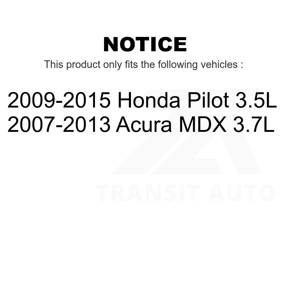 Mpulse Front HVAC Blower Motor Control Module SEN-2BMR0433 For Honda Pilot Acura MDX