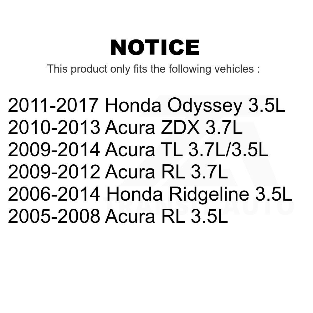 Mpulse HVAC Blower Motor Control Module SEN-2BMR0436 For Honda Odyssey Ridgeline Acura TL RL ZDX