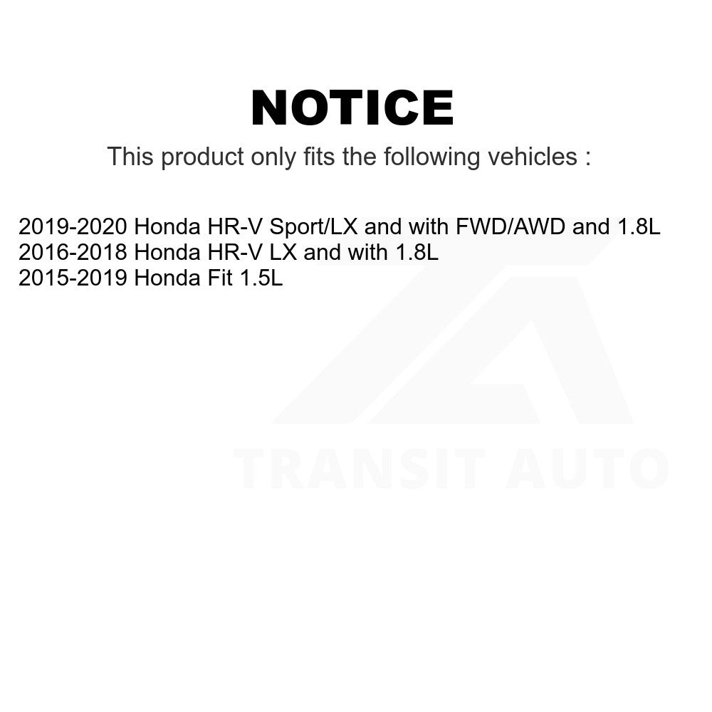 Mpulse HVAC Blower Motor Resistor SEN-2BMR0446 For Honda HR-V Fit