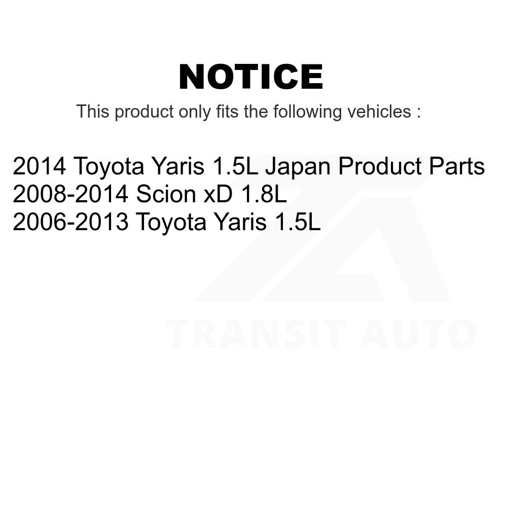 Mpulse HVAC Blower Motor Resistor SEN-2BMR0505 For Toyota Yaris Scion xD