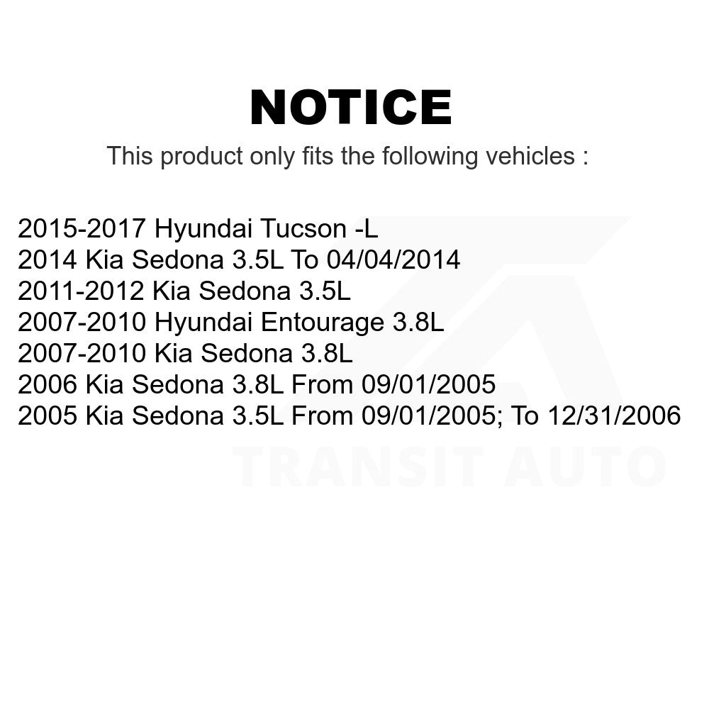 Mpulse HVAC Blower Motor Control Module SEN-2BMR0578 For Hyundai Tucson Kia Sedona Entourage