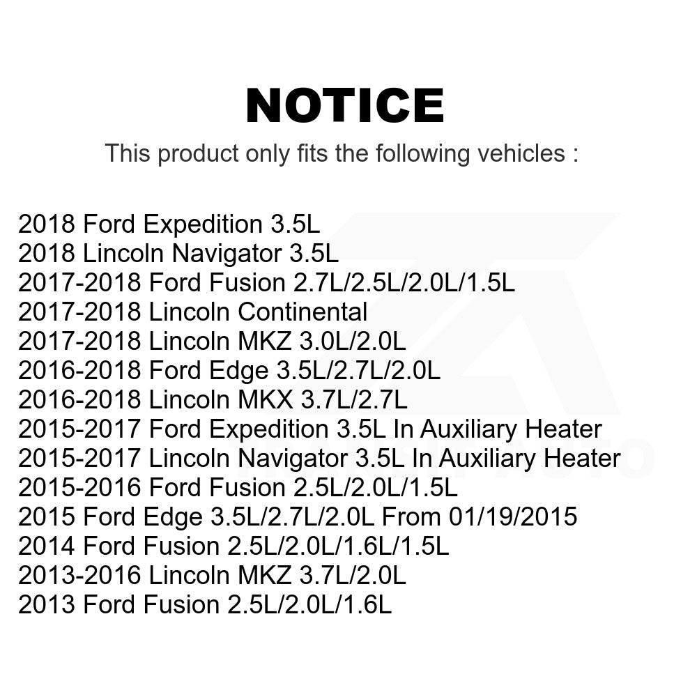 Mpulse HVAC Blower Motor Control Module SEN-2BMR0612 For Ford Fusion Edge Lincoln Expedition MKZ MKX Navigator Continental