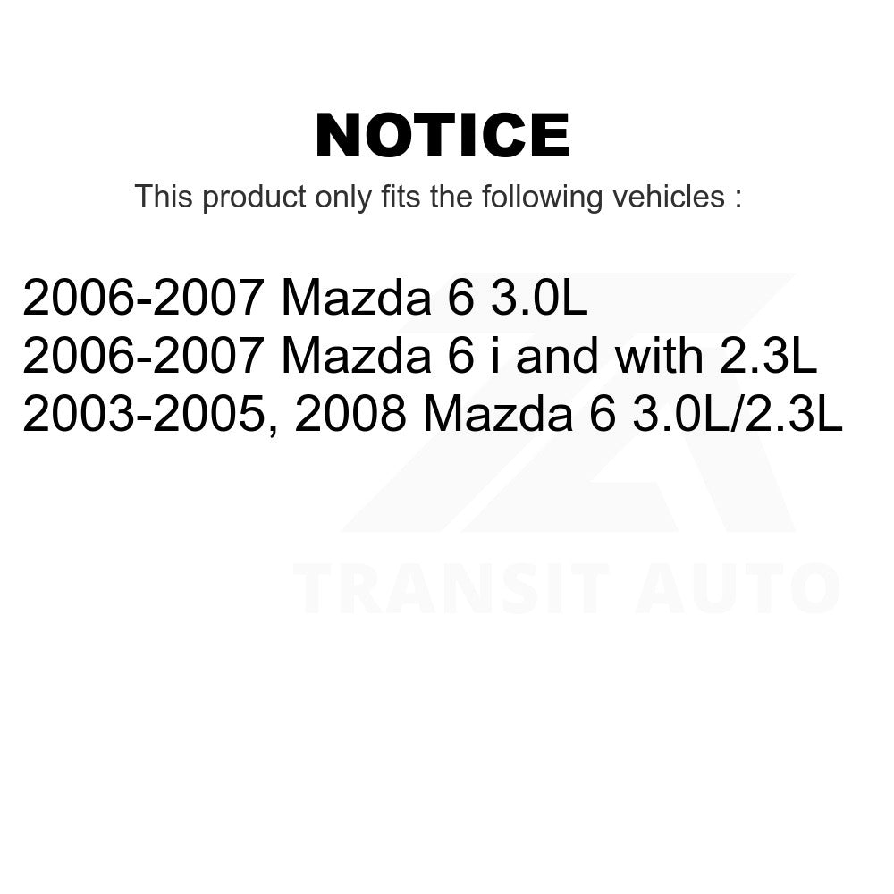 Mpulse HVAC Blower Motor Control Module SEN-2BMR0649 For Mazda 6
