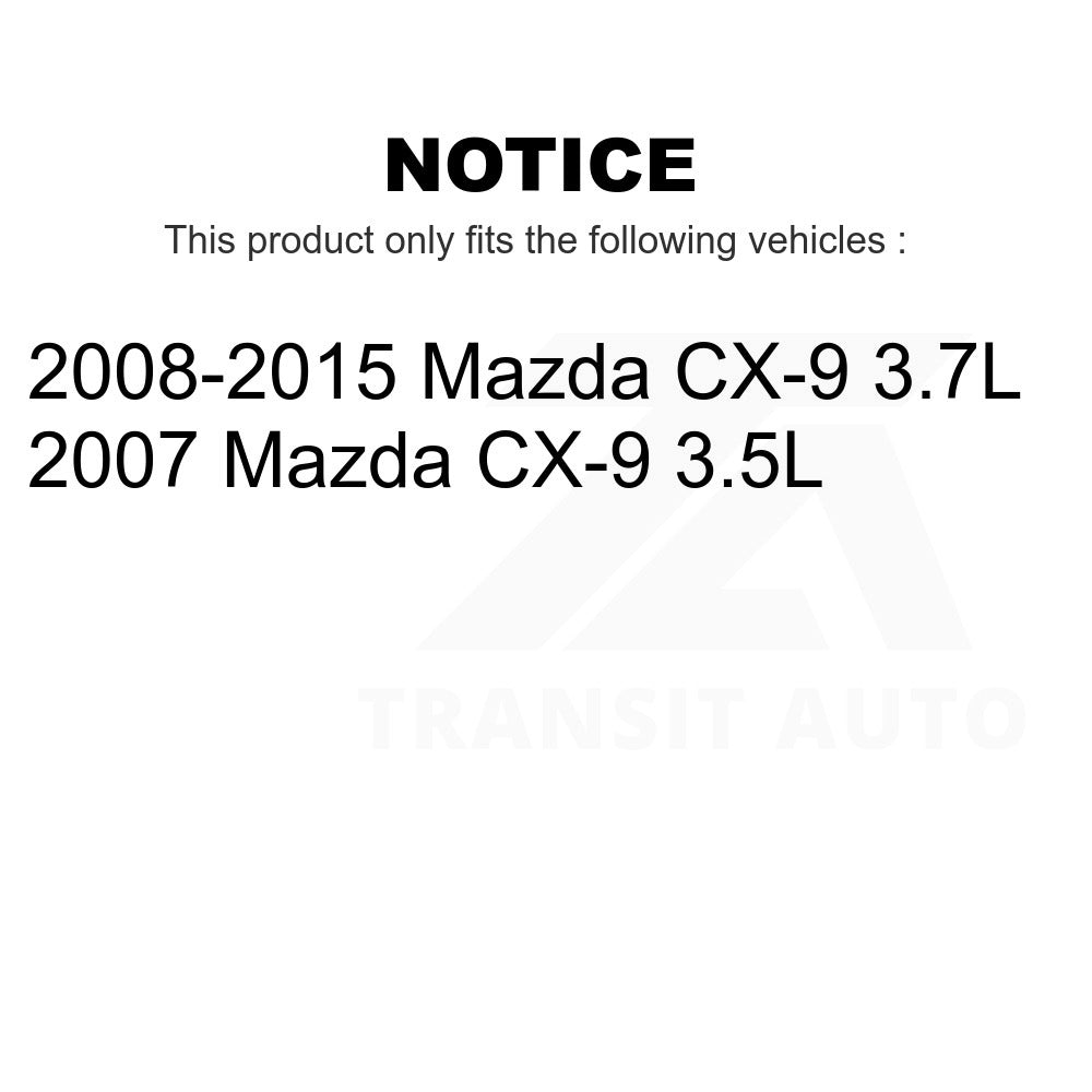 Mpulse Front HVAC Blower Motor Resistor SEN-2BMR0668 For Mazda CX-9