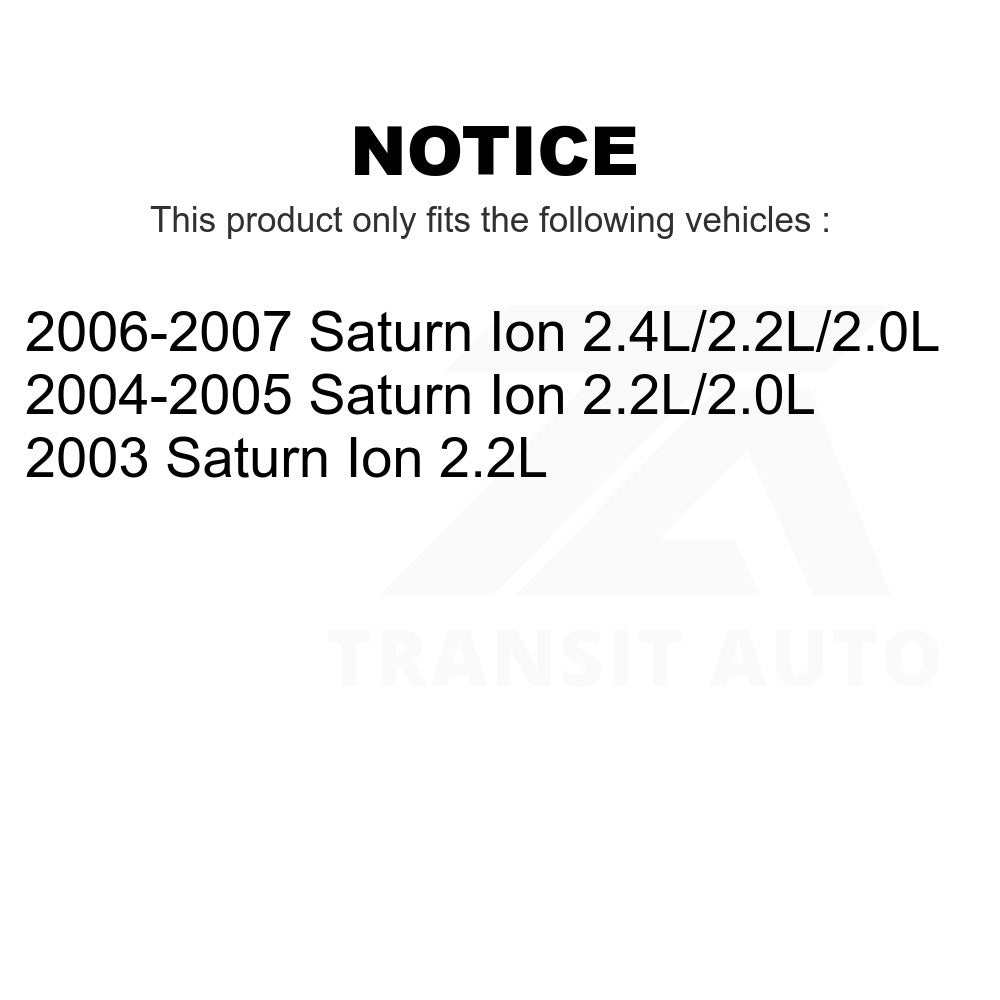 Mpulse HVAC Blower Motor Resistor SEN-2BMR1004 For Saturn Ion