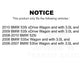 Mpulse Rear Disc Brake Pads Wear Sensor SEN-2BWS0159 For BMW 530xi 535xi 535i xDrive 525i
