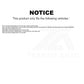 Mpulse Rear Disc Brake Pads Wear Sensor SEN-2BWS0164 For Land Rover Range