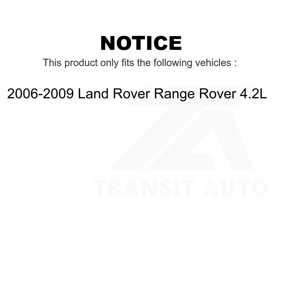 Mpulse Front Disc Brake Pads Wear Sensor SEN-2BWS0185 For 2006-2009 Land Rover Range 4.2L
