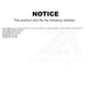 Mpulse Front Disc Brake Pads Wear Sensor SEN-2BWS0193 For BMW 328xi 328i xDrive 325xi 330xi 335xi 335i X1