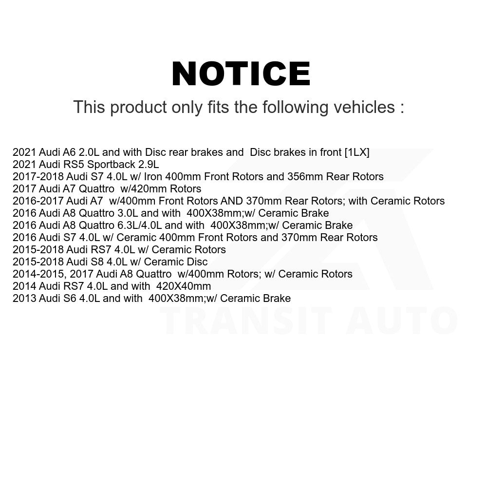 Mpulse Front Disc Brake Pads Wear Sensor SEN-2BWS0243 For Audi A8 Quattro A7 RS7 S7 S8 S6 A6 RS5 Sportback
