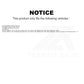 Mpulse Front Disc Brake Pads Wear Sensor SEN-2BWS0255 For BMW X1 328i xDrive