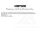 Mpulse Front Disc Brake Pads Wear Sensor SEN-2BWS0412 For Audi TT Quattro TTS