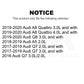 Mpulse Rear Disc Brake Pads Wear Sensor SEN-2BWS0435 For Audi Q7 Q8 A8 Quattro A5