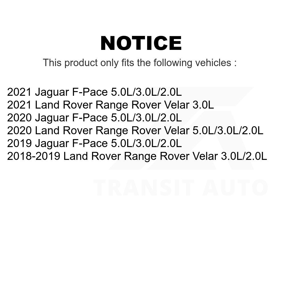 Mpulse Rear Disc Brake Pads Wear Sensor SEN-2BWS0488 For Land Rover Range Velar Jaguar F-Pace