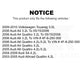 Mpulse Engine Camshaft Position Sensor SEN-2CAM0005 For Audi A4 Quattro A6 S4 Allroad Volkswagen Touareg