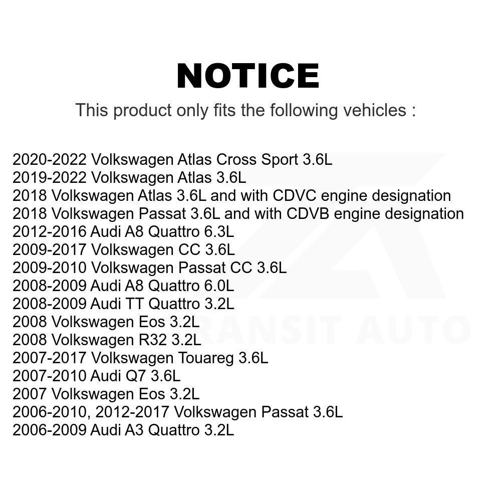 Mpulse Engine Camshaft Position Sensor SEN-2CAM0007 For Volkswagen Passat Atlas CC Audi Touareg Q7 A8 Quattro Eos R32 A3 TT Cross Sport