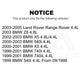 Mpulse Engine Camshaft Position Sensor SEN-2CAM0013 For BMW X5 Land Rover Range 540i 740iL 740i Z8