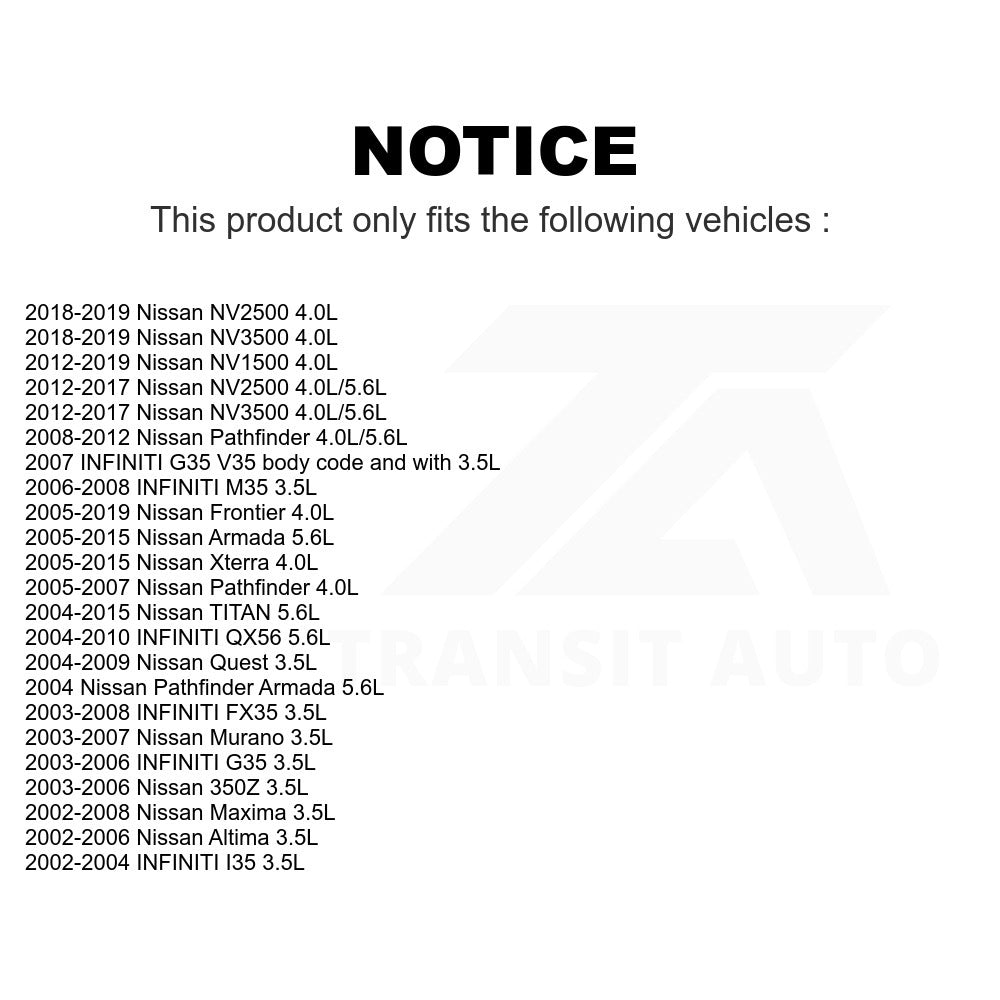 Mpulse Engine Position Sensor SEN-2CAM0032 For Nissan Frontier Altima INFINITI TITAN Maxima Pathfinder Xterra Murano G35 Armada Quest 350Z FX35 NV2500 M35 QX56 NV3500 I35 NV1500