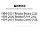 Mpulse Engine Camshaft Position Sensor SEN-2CAM0045 For Toyota Camry Solara RAV4