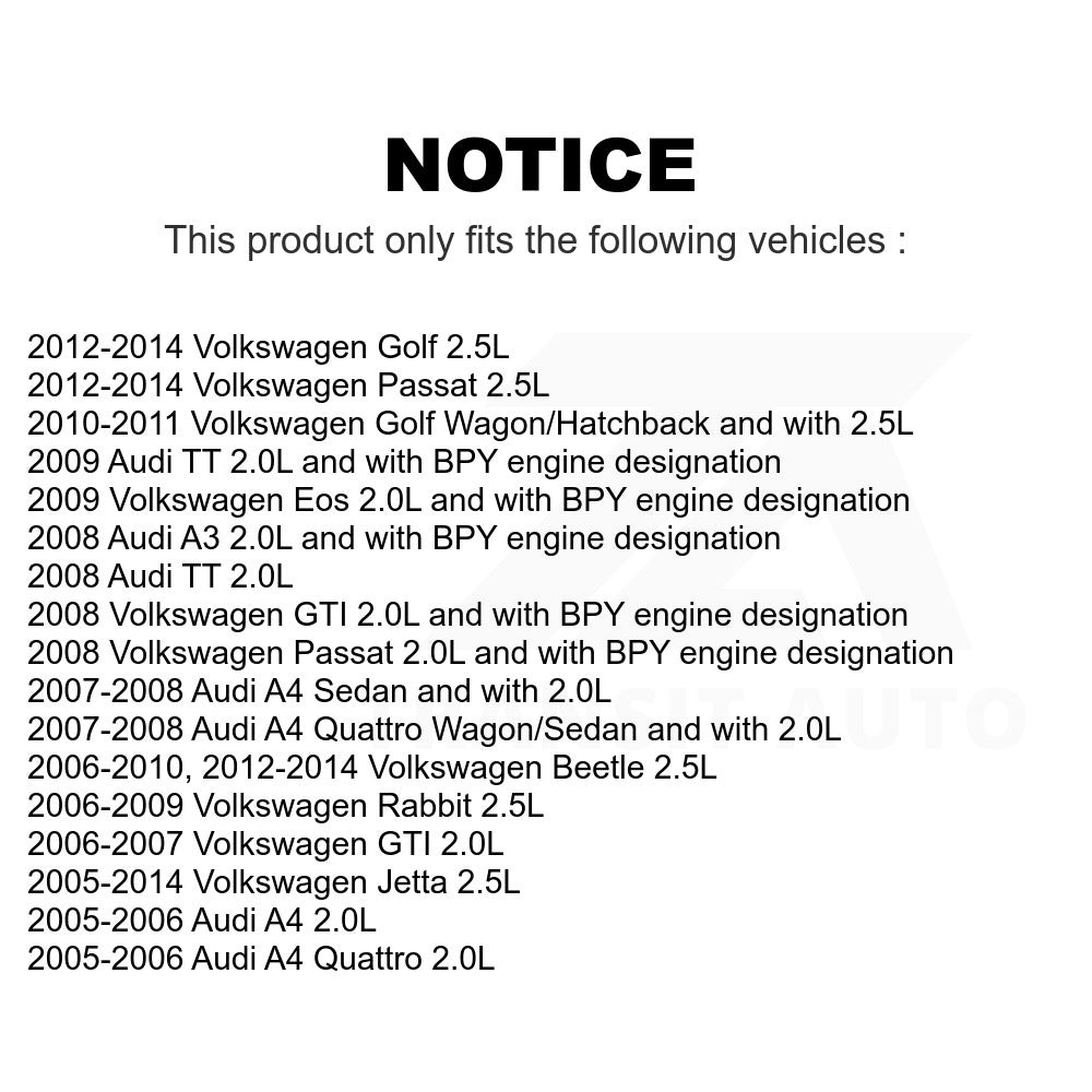 Mpulse Engine Position Sensor SEN-2CAM0059 For Volkswagen Jetta Passat Beetle Audi A4 Quattro Golf Rabbit GTI Eos TT A3