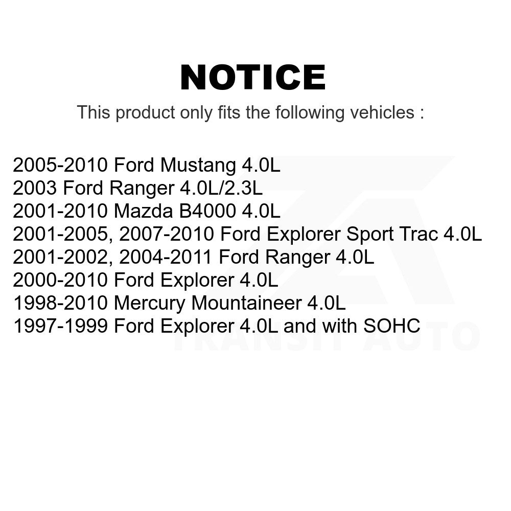 Mpulse Engine Camshaft Position Sensor SEN-2CAM0086 For Ford Explorer Ranger Mustang Sport Trac Mercury Mountaineer Mazda B4000