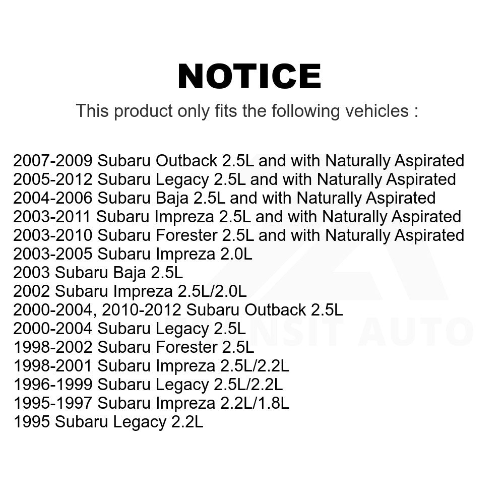 Mpulse Engine Camshaft Position Sensor SEN-2CAM0121 For Subaru Outback Forester Legacy Impreza Baja