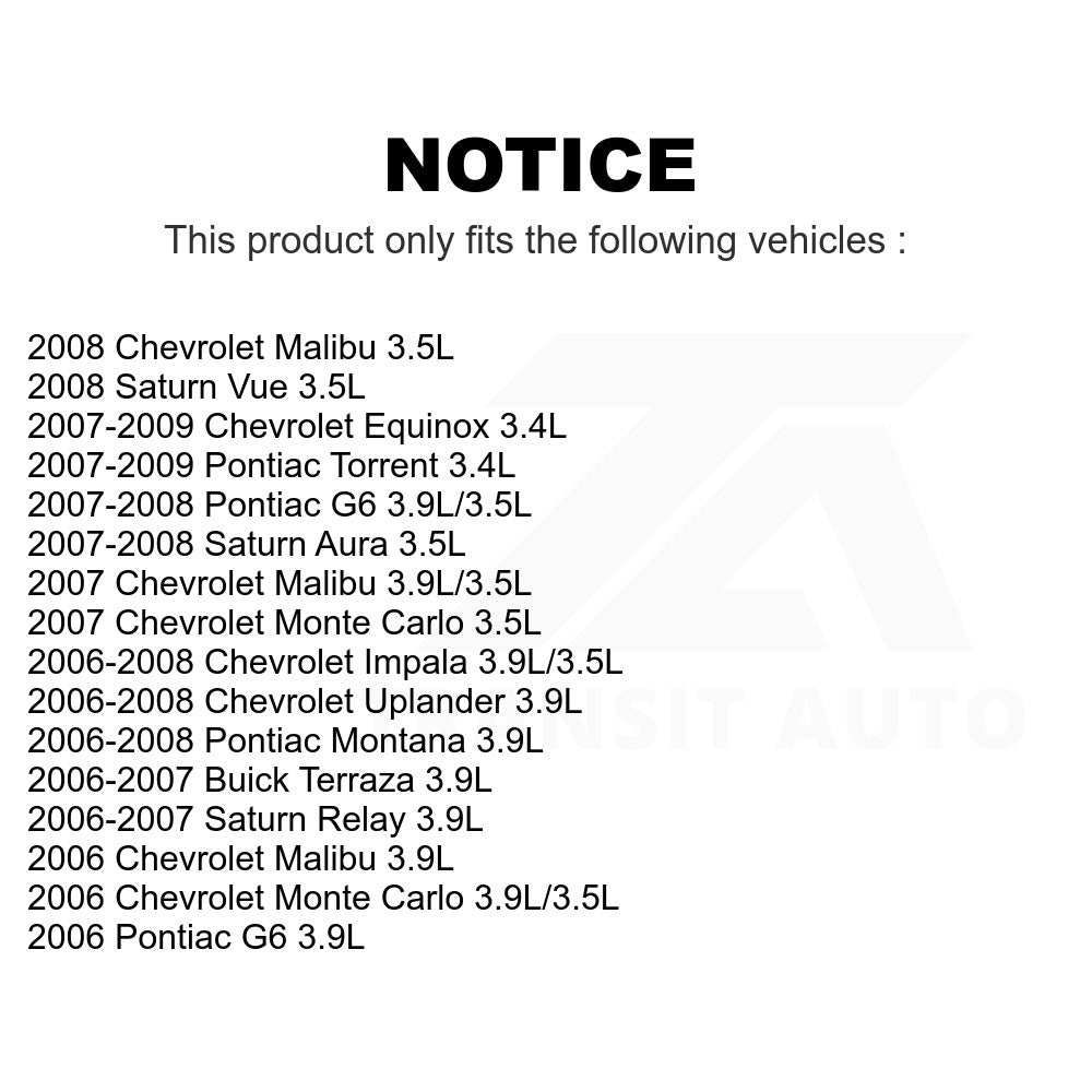 Mpulse Engine Camshaft Position Sensor SEN-2CAM0133 For Chevrolet Impala Pontiac G6 Malibu Saturn Equinox Uplander Aura Vue Torrent Monte Carlo Buick Terraza Montana Relay