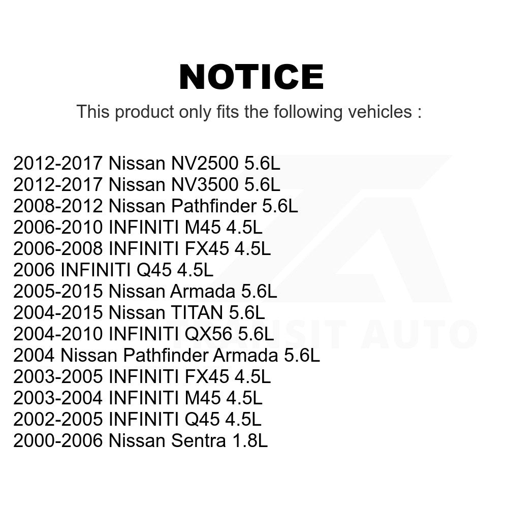 Mpulse Engine Position Sensor SEN-2CAM0166 For Nissan TITAN Sentra Armada Pathfinder INFINITI QX56 NV2500 NV3500 M45 FX45 Q45