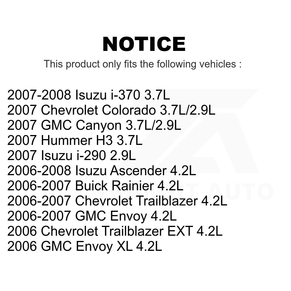 Mpulse Engine Camshaft Position Sensor SEN-2CAM0185 For Chevrolet Trailblazer GMC Envoy Colorado Hummer H3 EXT XL Canyon Buick Rainier Isuzu Ascender i-290 i-370