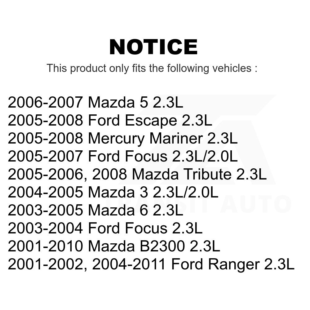 Mpulse Engine Camshaft Position Sensor SEN-2CAM0207 For Ford Ranger Escape Focus Mazda Mercury Mariner 6 3 Tribute 5 B2300