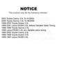 Mpulse Engine Camshaft Position Sensor SEN-2CAM0221 For Toyota Camry Lexus ES300 Avalon Sienna Solara 3.0L