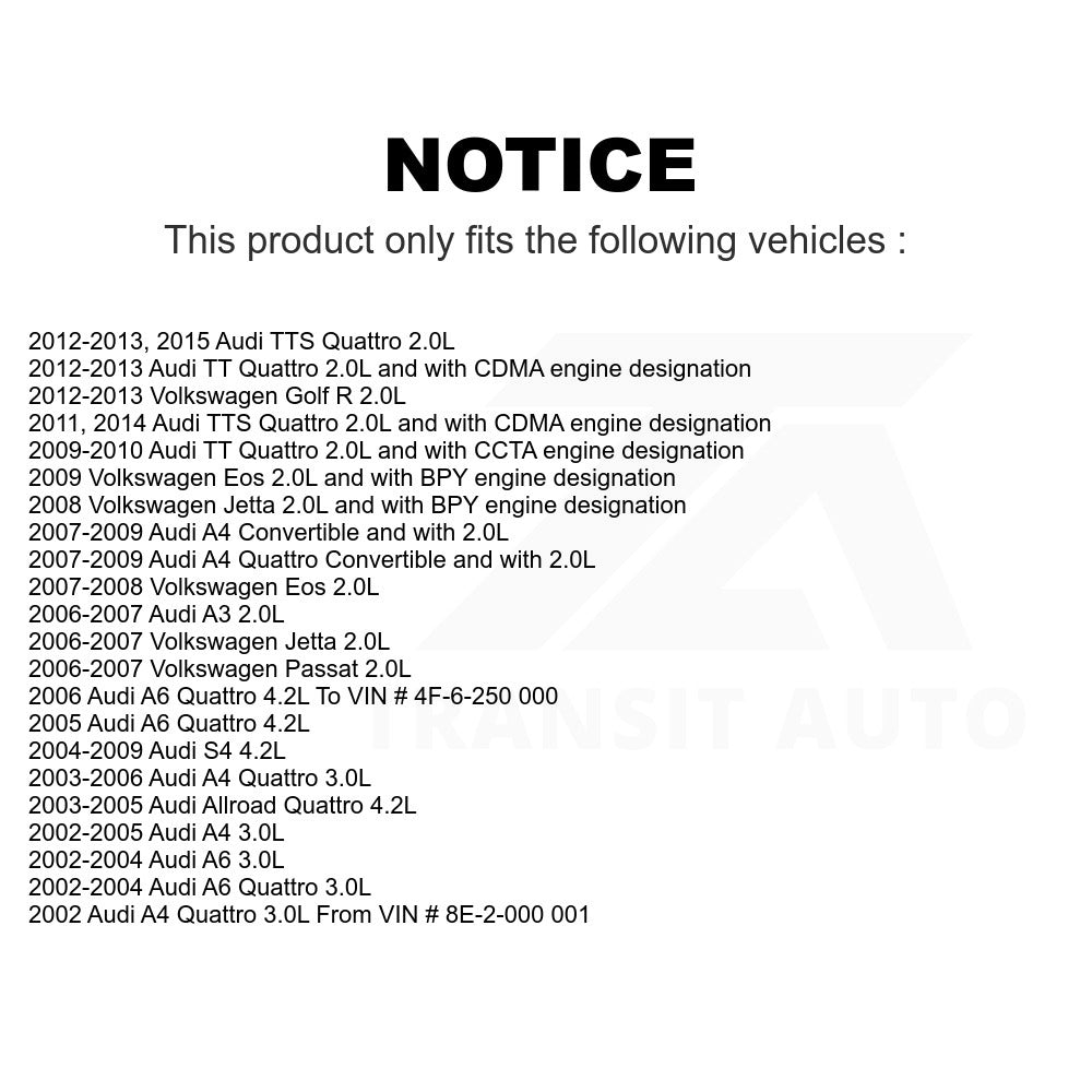 Mpulse Engine Camshaft Position Sensor SEN-2CAM0277 For Volkswagen Audi Jetta A4 Quattro Passat A6 Eos S4 A3 Allroad Golf R TT TTS
