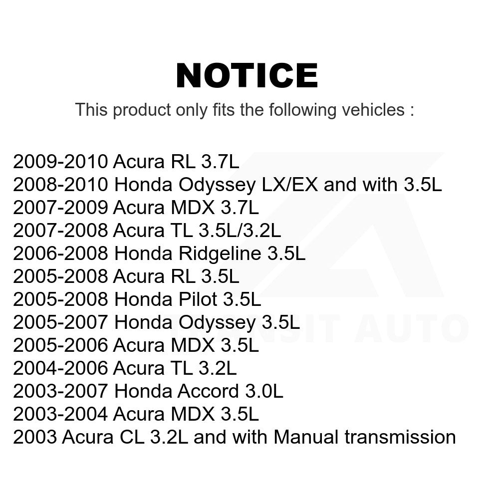 Mpulse Engine Camshaft Position Sensor SEN-2CAM0278 For Honda Accord Odyssey Acura Pilot MDX TL Ridgeline RL CL