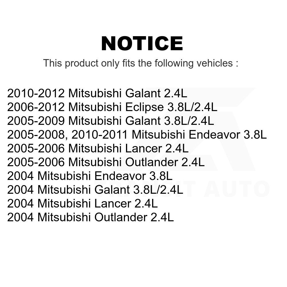 Mpulse Engine Camshaft Position Sensor SEN-2CAM0284 For Mitsubishi Galant Eclipse Endeavor Lancer Outlander